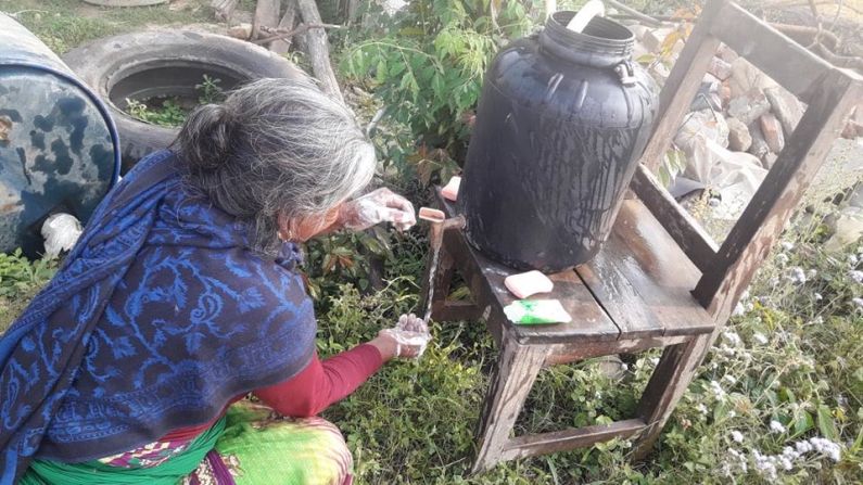 Corona: Øget fokus på håndvask i landsbyerne