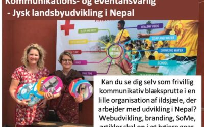 Kommunikationsansvarlig søges