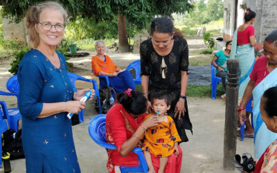 Frivillig i Nepal?