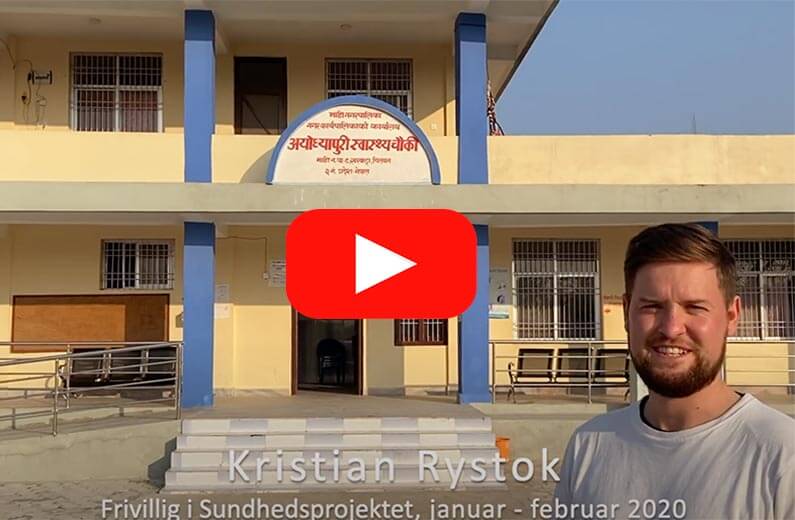 Christian Rystok_Frivillig hos Jysk landsbyudvikling i Nepal