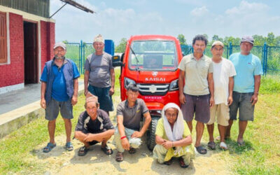 Tuk-tuk giver bedre vilkår for lokale bønder