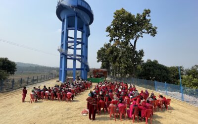 Officiel indvielse af vandværket Hamro Paani/Water2Nepal