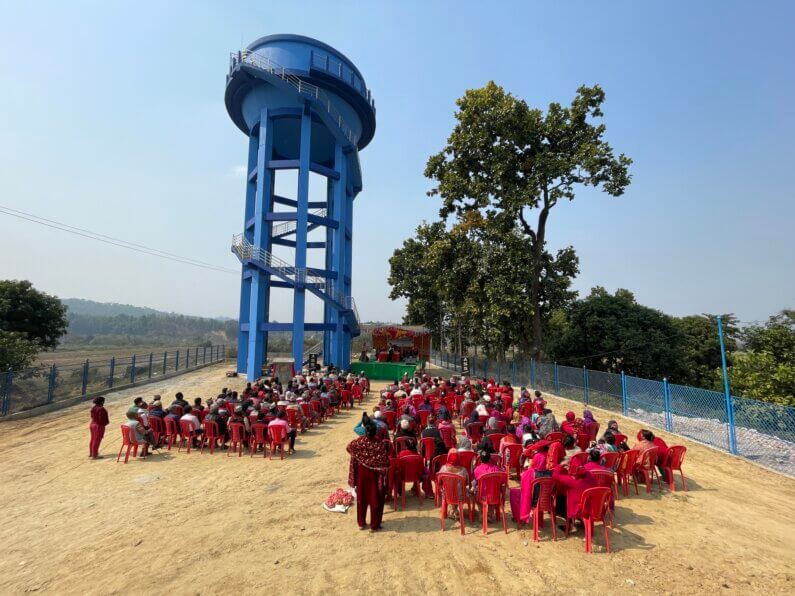 Hamro Paani_Water2Nepal indvielse i Madi