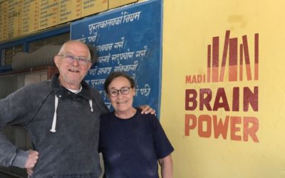 Biblioteket Madi Brain Power er banebrydende