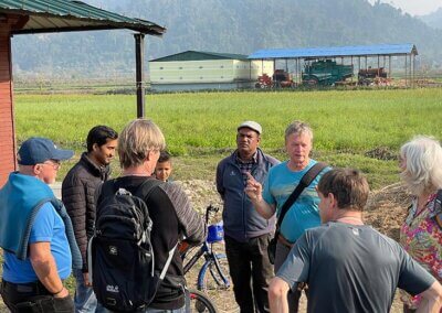 Niels fortæller om Kantipur-Collective-Farming_Jysk landsbyudvikling i Nepal