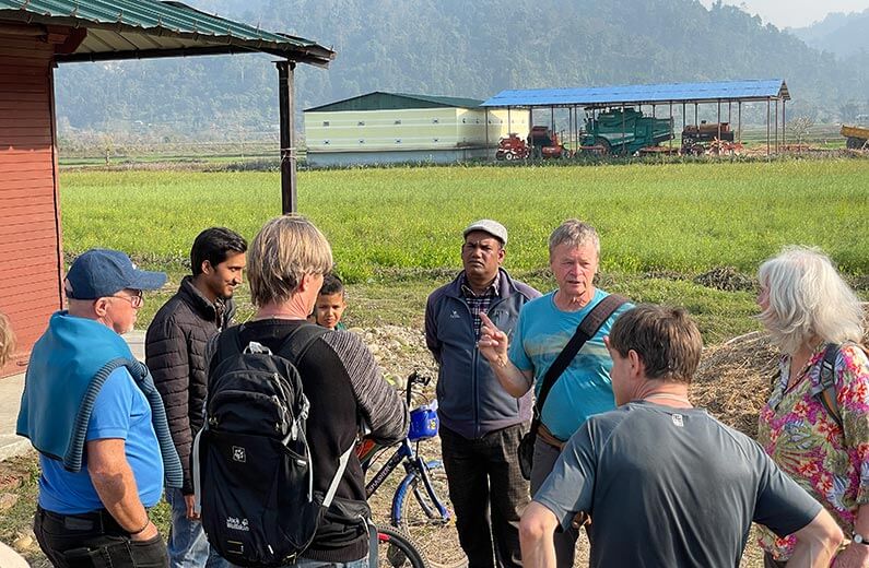 Niels fortæller om Kantipur-Collective-Farming_Jysk landsbyudvikling i Nepal