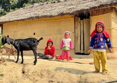 Landbyliv_Jysk landsbyudvikling i Nepal