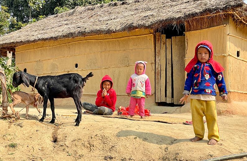 Landbyliv_Jysk landsbyudvikling i Nepal