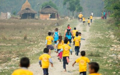 Se dokumentaren på TV2 Østjylland: Stort børneløb i Nepal