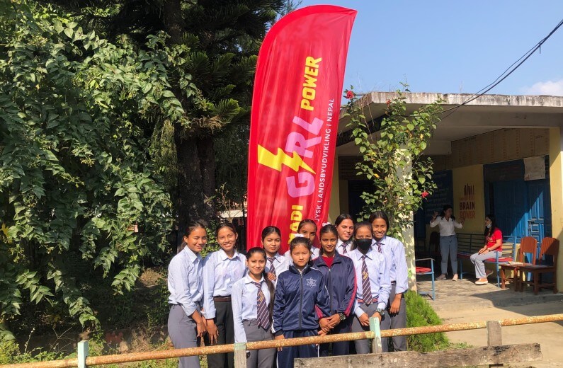 Madi Girl Power Åbningsceremoni _Jysk landsbyudvikling i Nepal