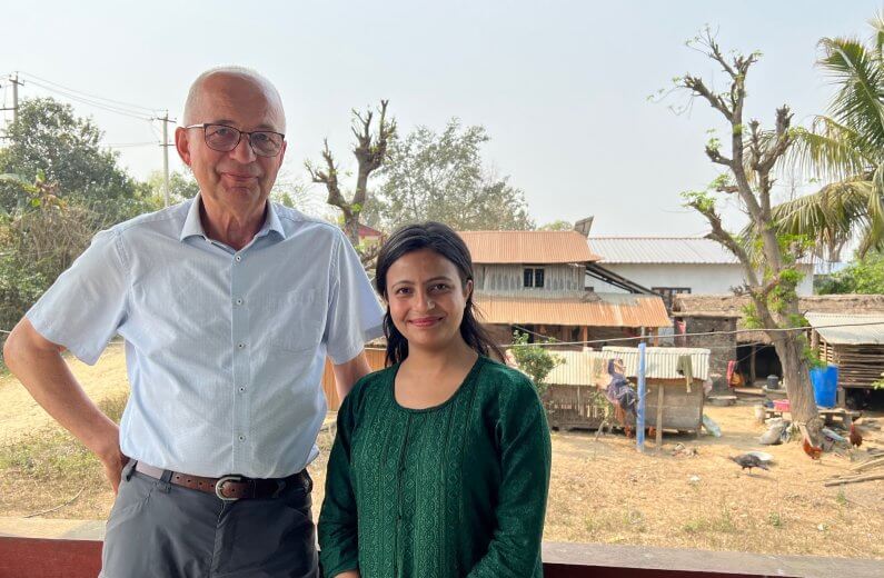 Manisha og Hans Jørn_Jysk landsbyudvikling i Nepal