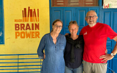 Biblioteket Madi Brain Power blev overdraget til Madi Kommune