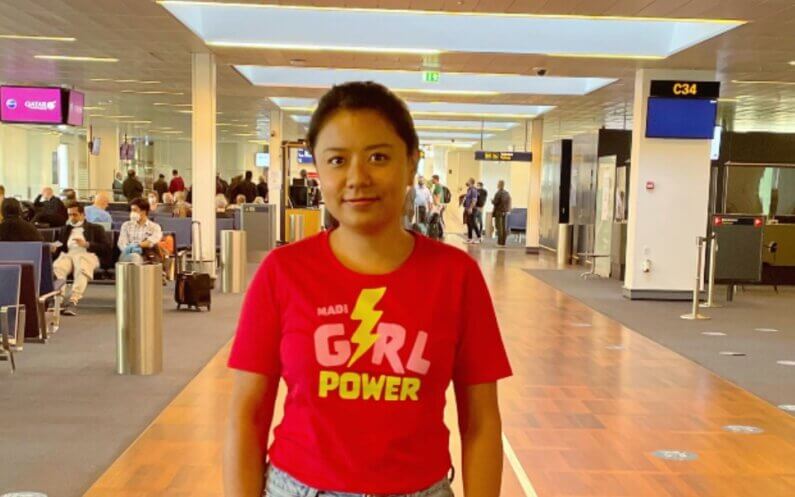 Ronisha from Madi Girl Power