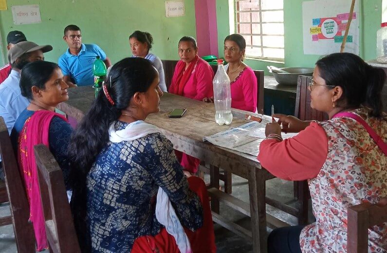 Skoleprojektet i Madi_Jysk landsbyudvikling i Nepal