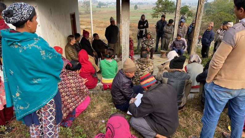 Opbakning til ny vandforsyning i Nepal