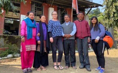 Nyt skoleprojekt på Kantipur og Ayodhyapuri skoler